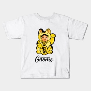 lucky  to Gnome Kids T-Shirt